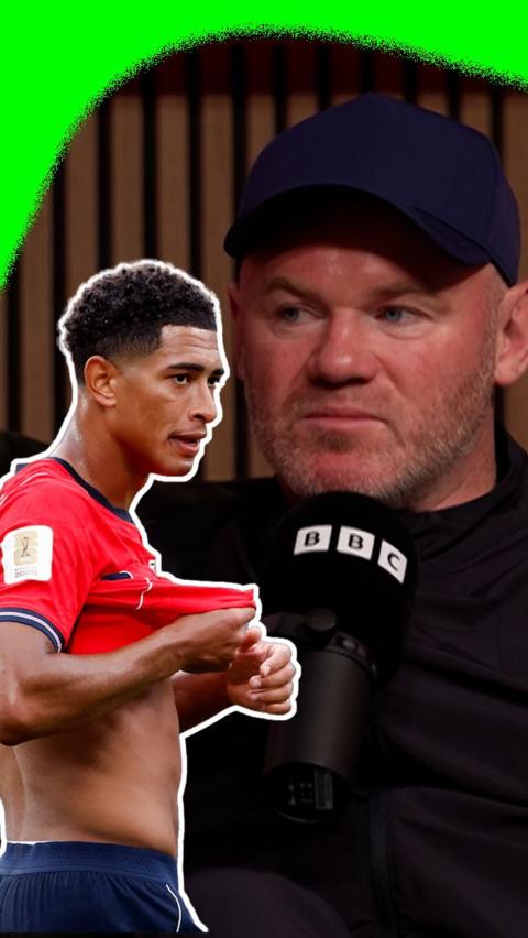 Wayne Rooney - 'Jude Bellingham reminds me of myself'