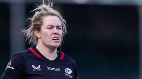 Saracens' Marlie Packer