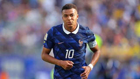 Kylian Mbappe of France during the FIFA World Cup 2026
