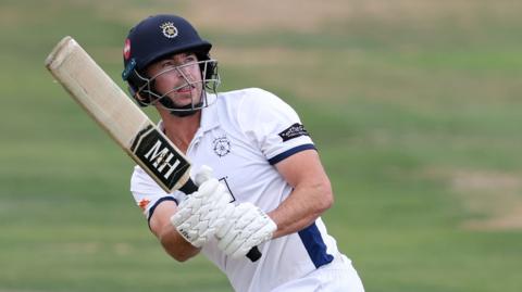Hampshire's James Fuller