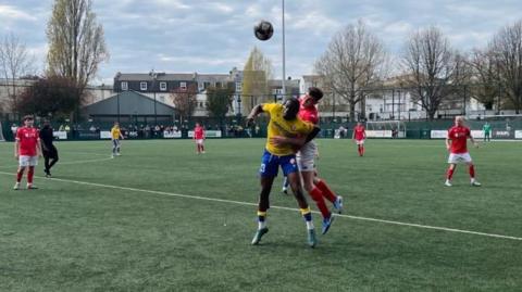 Jersey Bulls v Redhill