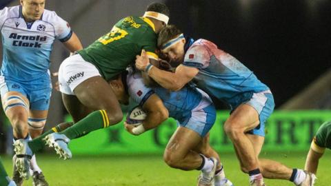 Scotland against South Africa