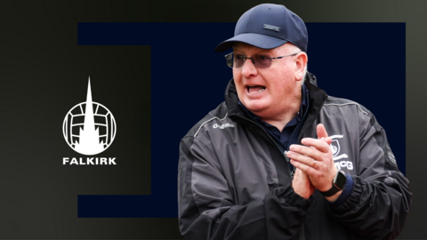 Falkirk boss John McGlynn