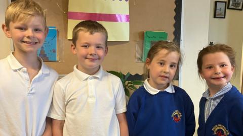 plant ysgol Coedpoeth