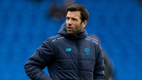 Cardiff City head coach Brian Barry-Murphy