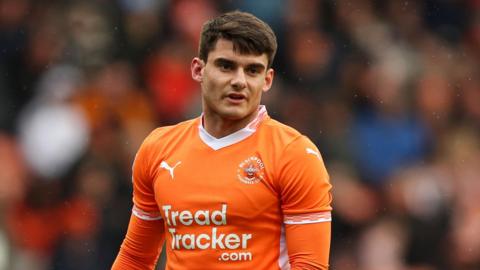 Charlton Athletic winger Rob Apter, pictured playing for Blackpool