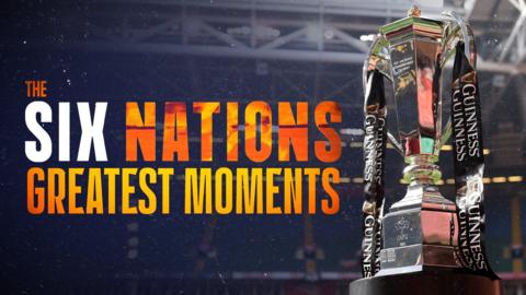 Six Nations Greatest Moments Logo Image