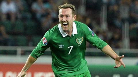 Aiden McGeady won 93 caps for Republic of Ireland