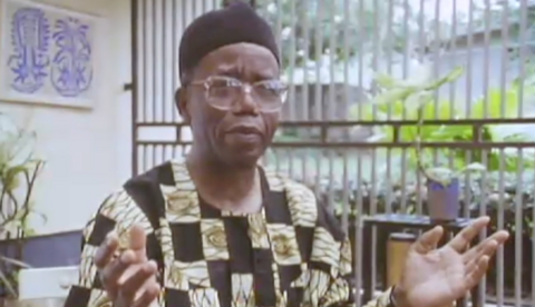 Chinua Achebe