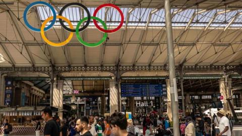 File pic of Gare du Nord