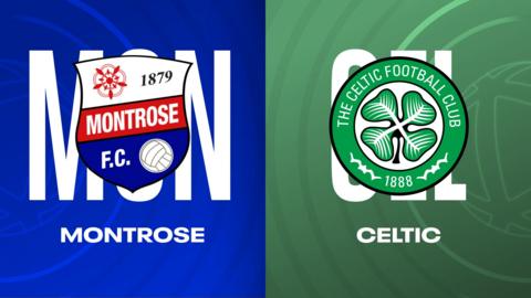 Montrose and Celtic badges