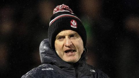 Derry manager Ciaran Meenagh