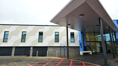 The new centre at the Isle of Wight hospital known as the community diagnostic centre.