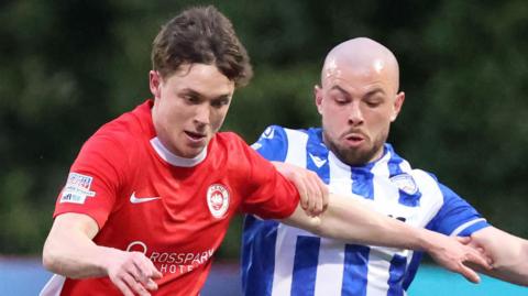 Matty Lusty and Mark Coyle