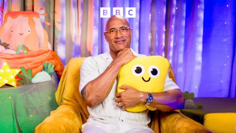 CBeebies Bedtime Stories: Dwayne Johnson