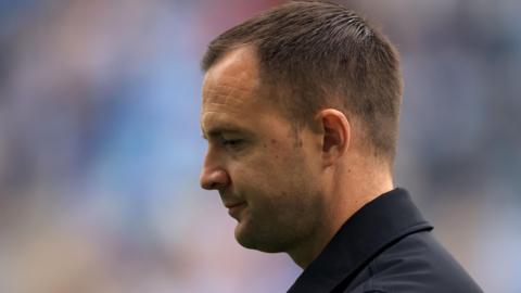 Birmingham City manager Chris Davies
