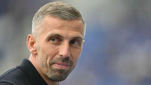 A close-up image of Gary O'Neil