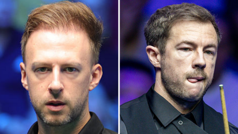 Judd Trump and Jack Lisowski