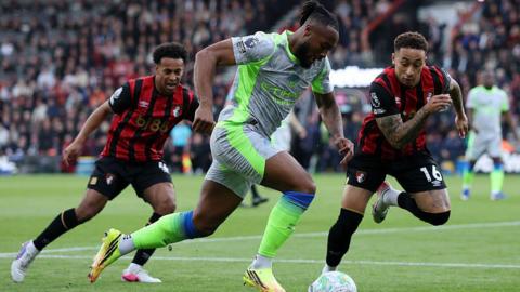Man City v Bournemouth