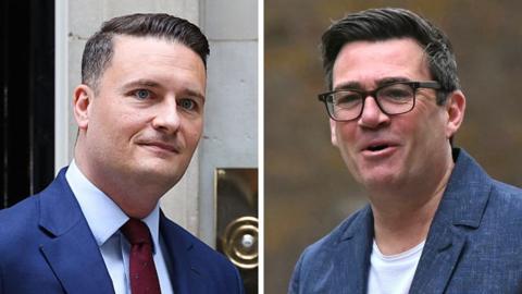 Streeting Burnham