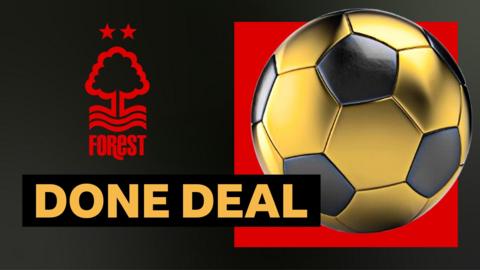 Nottingham Forest done deal graphic