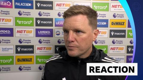 Eddie Howe, Newcastle United manager 