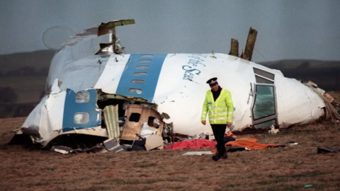 Lockerbie crash