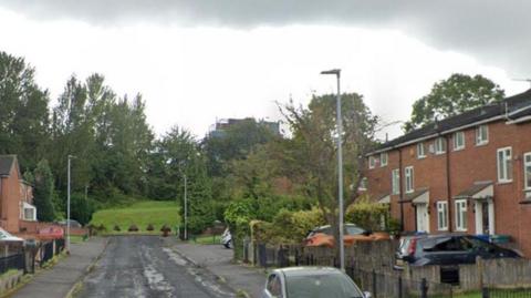 Bob Massey Close, Openshaw street scene