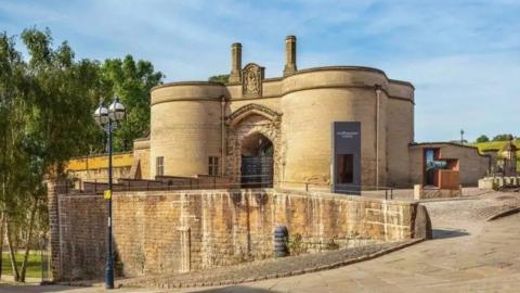 Exterior of Nottingham Castle