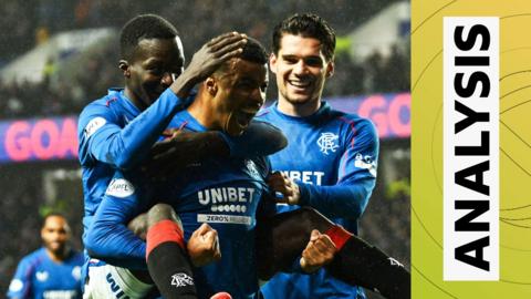 Rangers celebrate