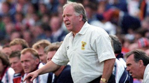 Scotland manager Craig Brown in 1998