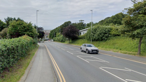 Rhan o Allt Penglais, Aberystwyth