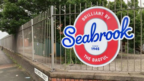 Seabrook crisps factory