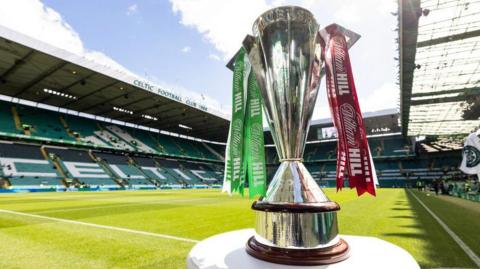 Scottish Premiership trophy