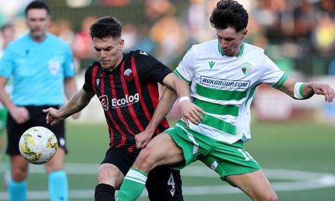 Saints' Jordan Williams in action