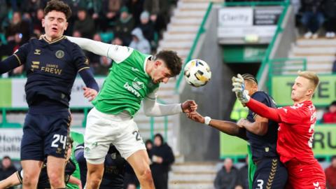 Hibs v Kilmarnock