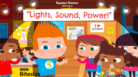 Lights Sound Power