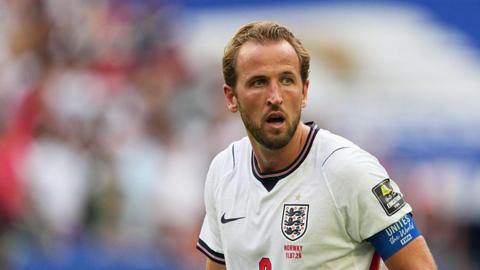 Harry Kane of England