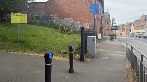 Police were called to Carlton Road, near King Edward Park in Sneinton, on Friday