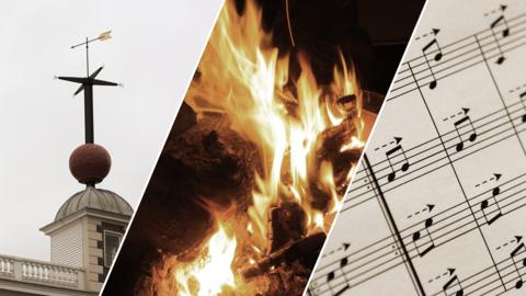 The Royal Observatory, a fire and some sheet music