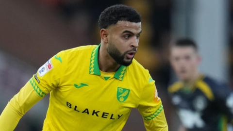 Norwich midfielder Anis Ben Slimane