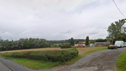 A Google street view of Standard Hill from 2011 showing what was an old ice cream factory. 