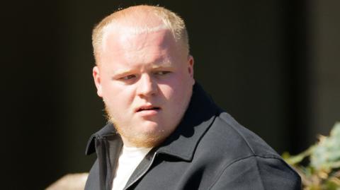 McKenzie Danks arrives at Newport Crown Court,