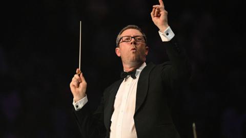 A conductor