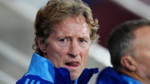 Scotland Under-21 head coach Scot Gemmill