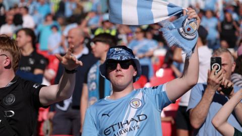 Man City fans