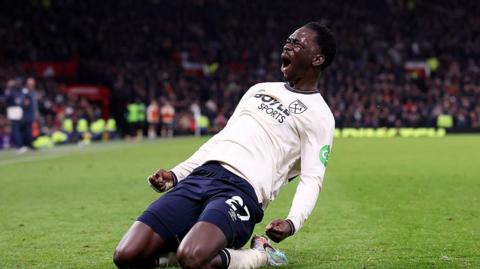Magassa scores for West Ham