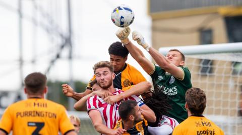 Cambridge United v Newport County.
