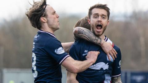 Falkirk celebrate