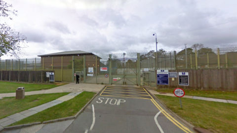 Front of HMP Highpoint